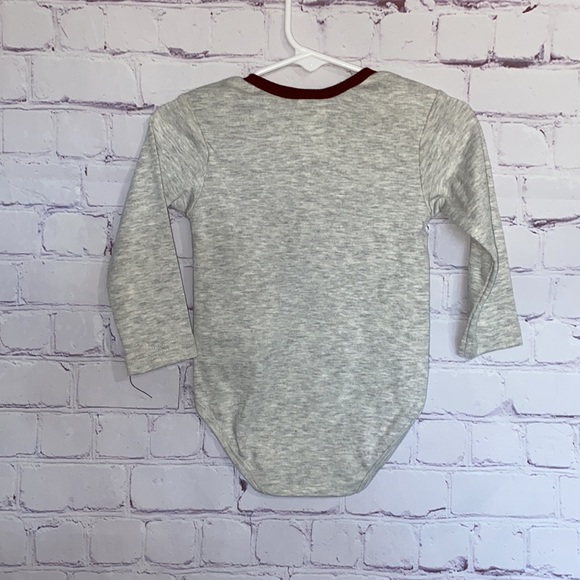 💕Harley Davidson Onesie Long Sleeve Size 9/12 Months - Picture 3 of 3